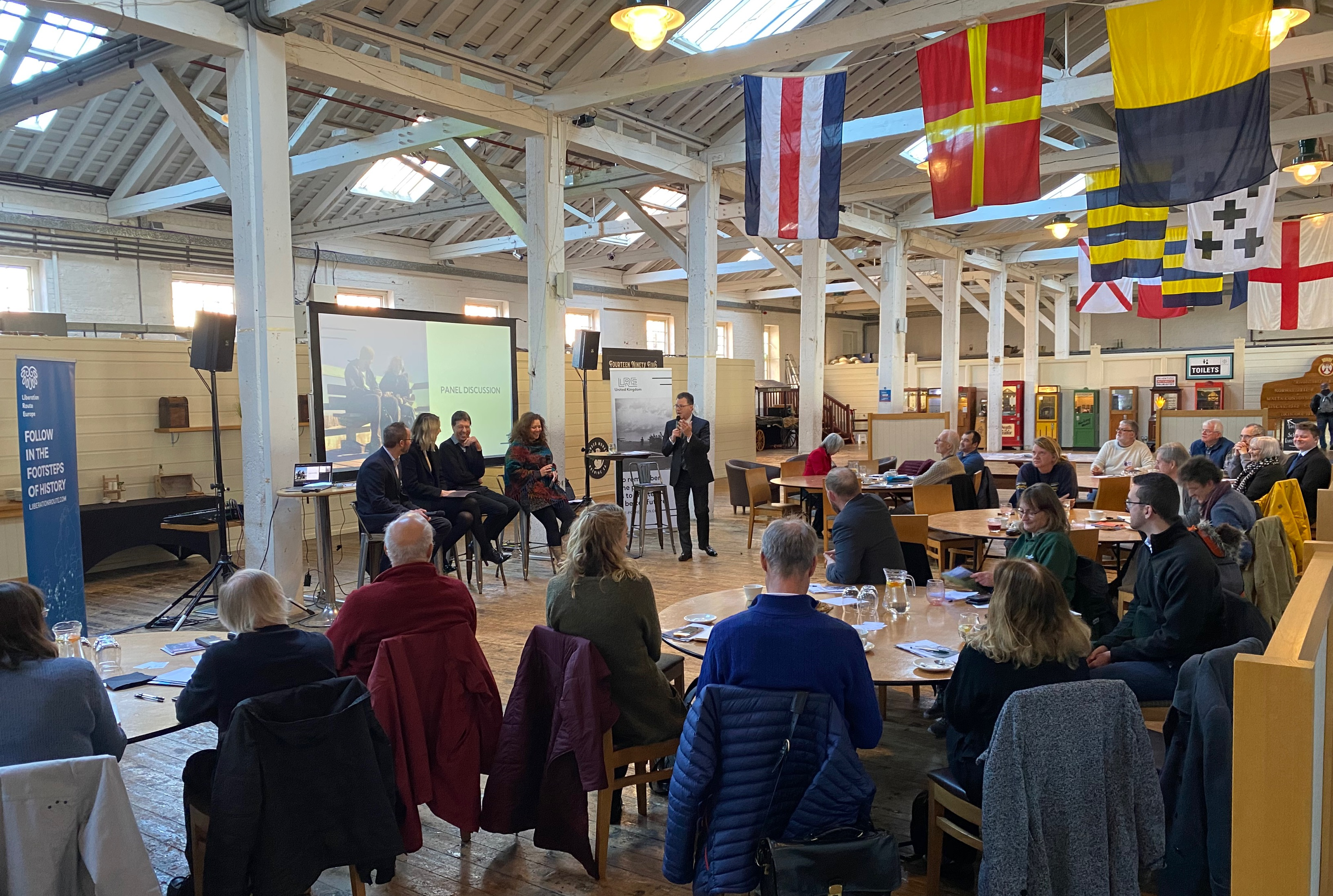 LRE UK hosts first outreach event in Portsmouth: an opportunity to involve local stakeholders in the UK section of the LRE Hiking Trails network