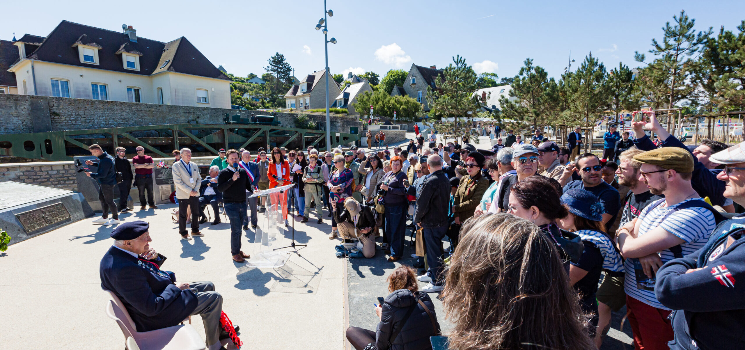 Celebrating 10 Years of Liberation Route Europe in Arromanches-les-Bains 